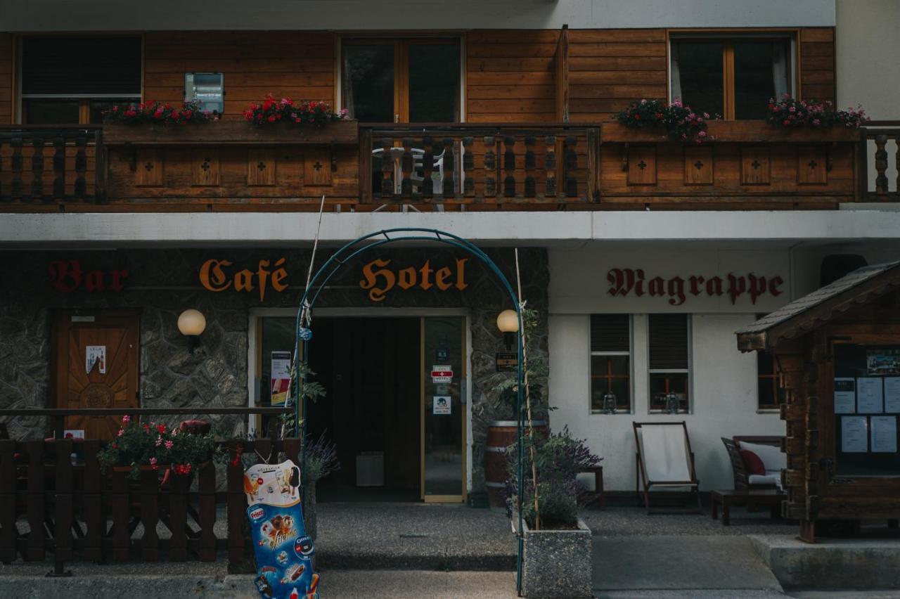 Hotel Magrappe Вейзоназ Екстериор снимка